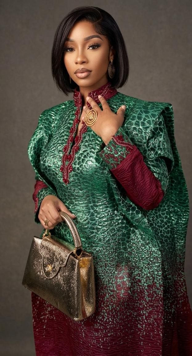 Regal Fusion Kaftan