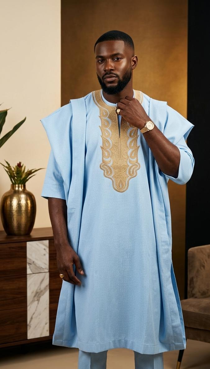 Sky Royal Agbada