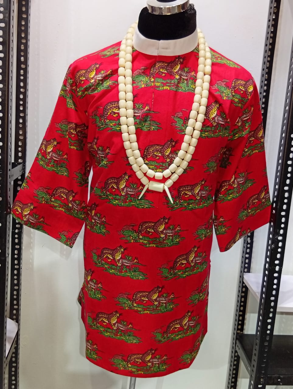 Heritage Safari Tunic