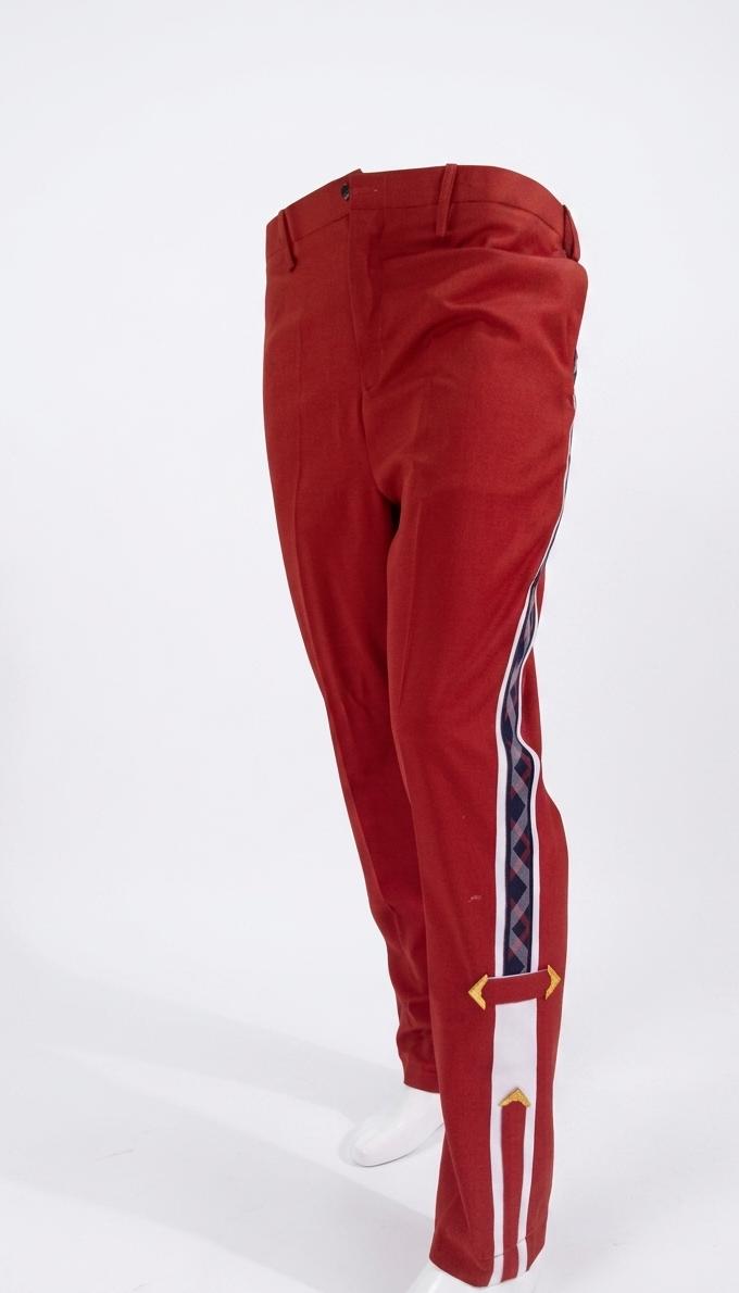 Crimson Elite Tapered Pants
