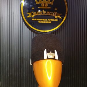 elite imperial black cap