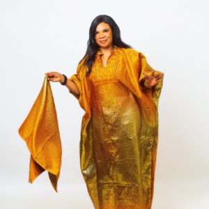 ruby majesty boubou gown
