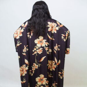 sapphire luxe boubou gown