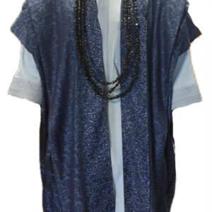 3 set royal midnight agbada set
