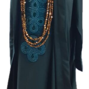 emerald heritage senator kaftan set